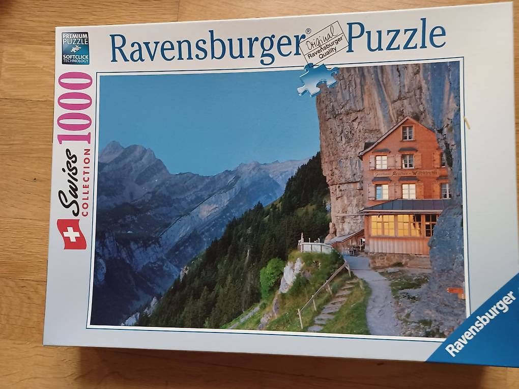 Ravensburger Puzzle: Puzzle Motiv "AESCHER" – Usato da Kriens venduto da kusi56