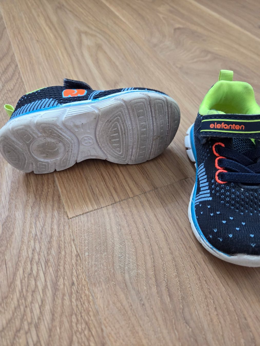 Elefanten Chaussures garçon: Sneaker Elefanten Gr. 20 – D'occasion à Bremgarten AG par sabrownie 4