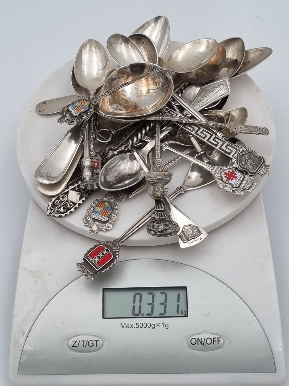 Cucchiai: Silberlöffeli, 800, 835, 915........ca.330 gr – Usato da Kölliken venduto da ter_lkc7 4
