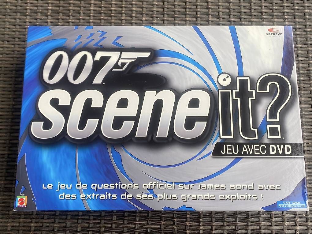 Spiele: Jeu 007 scene it – Gebraucht aus Geneve von CHRISTINEE01