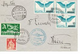 Flugpost 1939 mit Abart