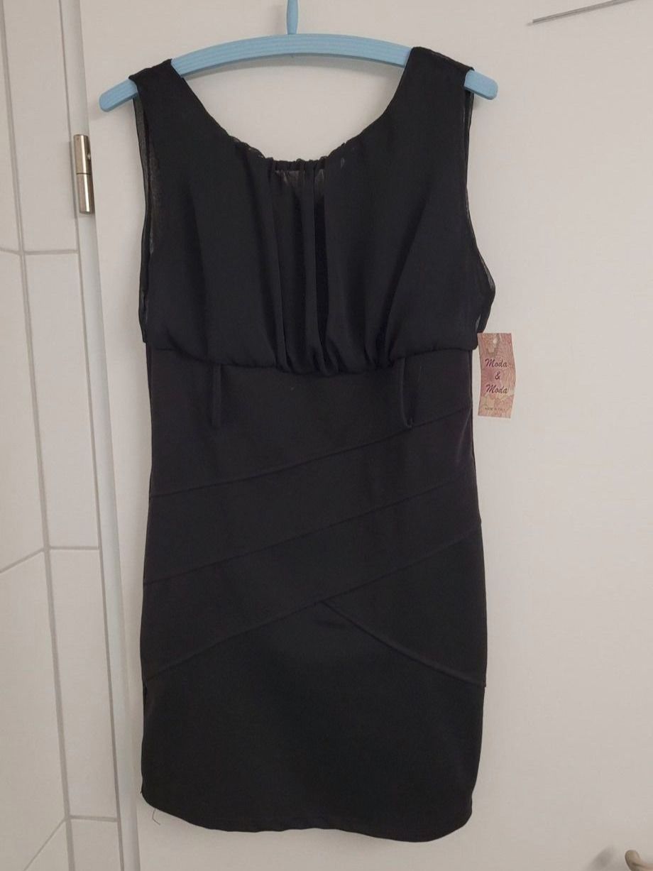 Vestiti: Schwarzes Bodycon Dress, EU 36 – Nuovo e nell'imballaggio originale da Birmensdorf ZH venduto da Nebuliane