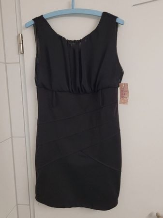 Schwarzes Bodycon Dress, EU 36, Neu!