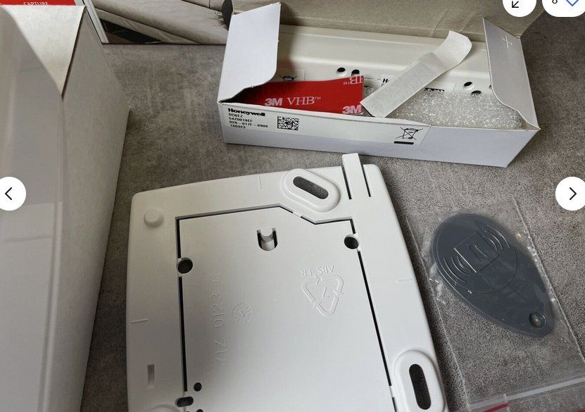 Honeywell Sistemi d'allarme: Honeywell Evo Home Smart Wireless Home Security Kit HS922GPR – Usato da Lugnorre venduto da serge.morgenegg 6