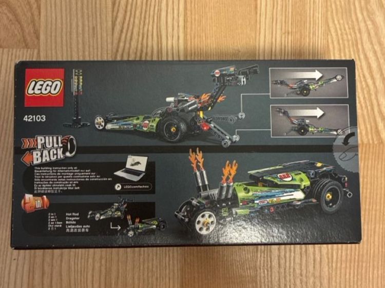 Lego Kit di costruzioni: LEGO Technic 42103 Dragster neu & OVP – Nuovo e nell'imballaggio originale da Zürich venduto da m7lx 1