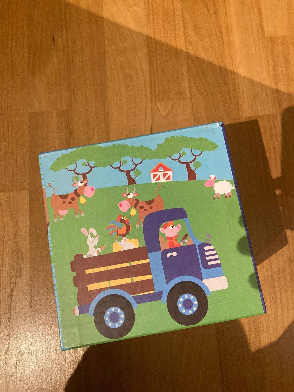 Giocattoli: SCRATCH - Stapelspiel Pyramide Bauernhof – Usato da Jona venduto da rahelg83 3