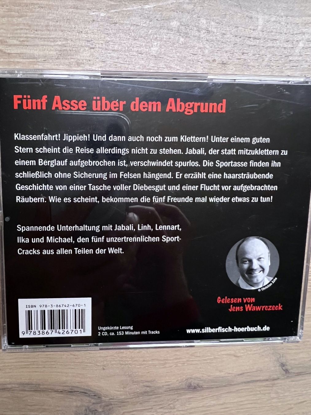 CD: 2 CD im Set ( Englisch + Krimi) – Usato da Wuppenau venduto da Alfreg 3