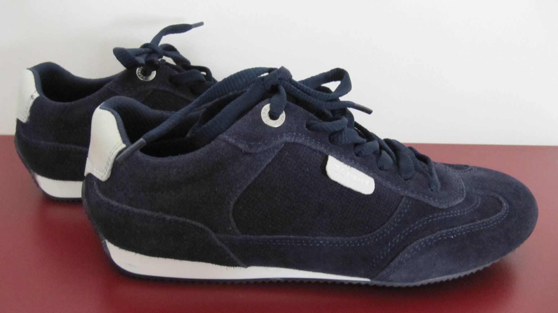Esprit Scarpe da donna: Sneaker ESPRIT dunkelblau, Grösse 38,  NEU – Nuovo (secondo la descrizione) da Brunnen venduto da Kiwiland1 4
