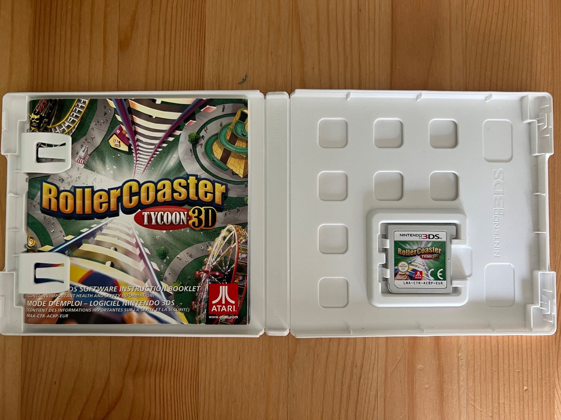 Nintendo Giochi: 3DS Rollercoaster Tycoon 3D – Usato da st.gallen venduto da SoCre75 1