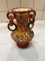 Vase décoratif vintage avec anses originales, parfait!