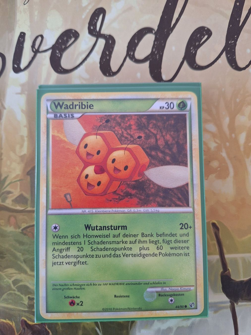 Pokémon Carte collezionabili: Wadribie - Heartgold Soulsilver – Usato da Altstätten SG venduto da GGsGameshop