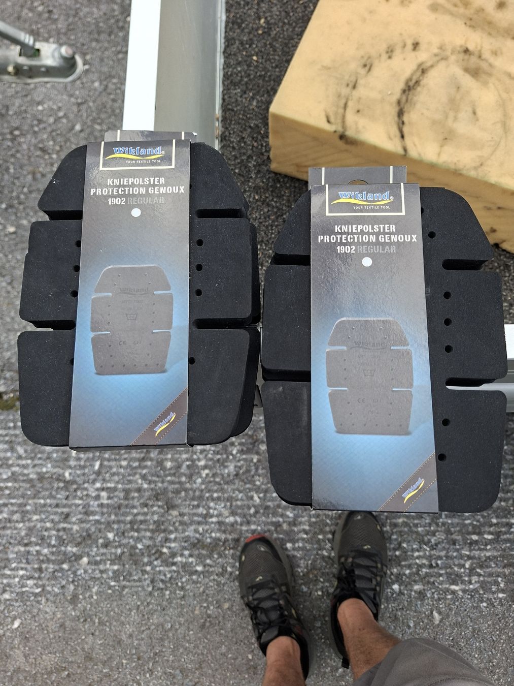Vestiti: Wieland Kniespolster 2.Stk – Nuovo (secondo la descrizione) da Glis venduto da fragra