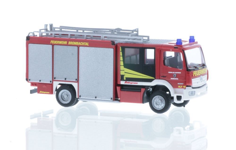 Rietze Kit di modellismo & Modellini statici: 1:87 Schlingmann Varus HLF FW Brombachtal – Nuovo e nell'imballaggio originale da Affoltern am Albis venduto da Modellshop-8910