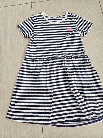 Mädchen Kleid Streifen Grösse 134/140 