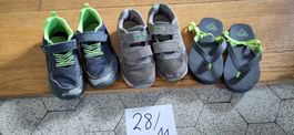Schuhpaket, Grösse 28, Dinotrux, zum Austragen,