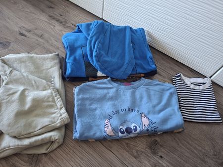 Kleiderpaket Jungen, Gr. 122/128