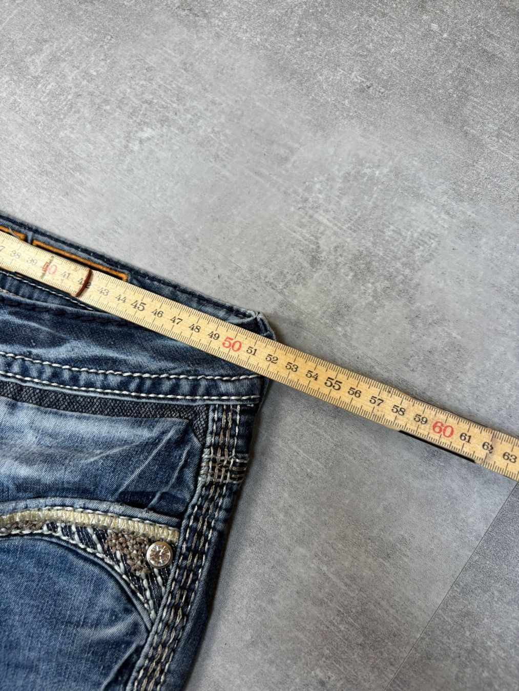 Jeans: Rock Revival Bootcut Flared Jeans - Grösse XL/36 – Nuovo (secondo la descrizione) da Werdenberg venduto da hase.vintage 4