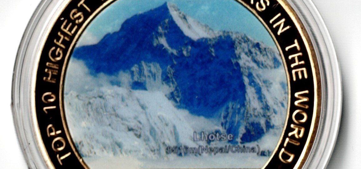 L Hotse_8516_Nepal_Top 10 Highest Mountain Peaks in The (Neu (gemäss ...