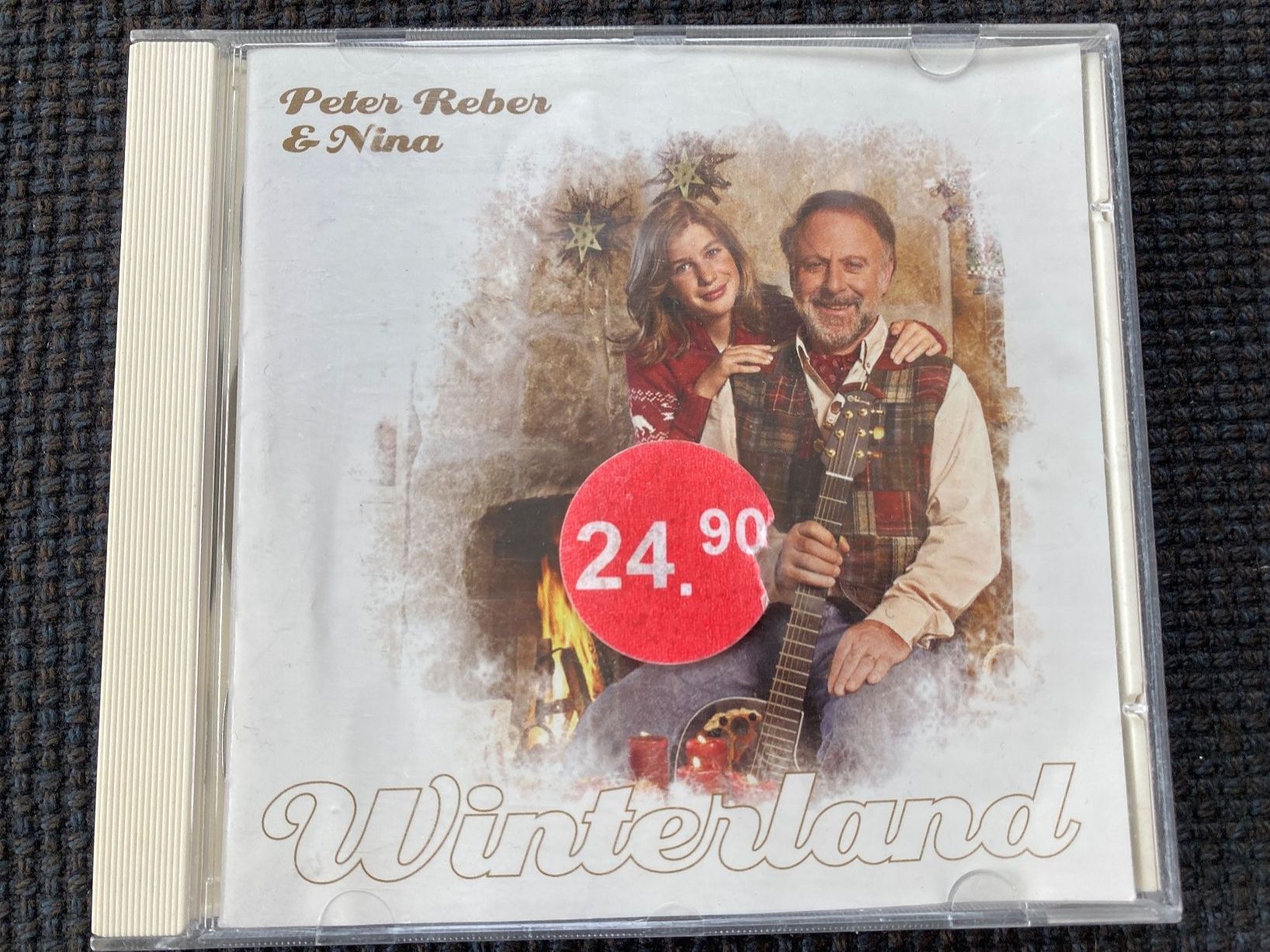 CDs: CD, Peter Reber & Nina, Winterland – Gebraucht aus Baden von Yoyo1