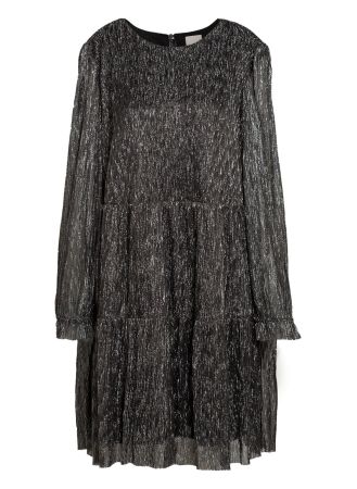 Mrs & Hugs Kleid mit Glitzergarn