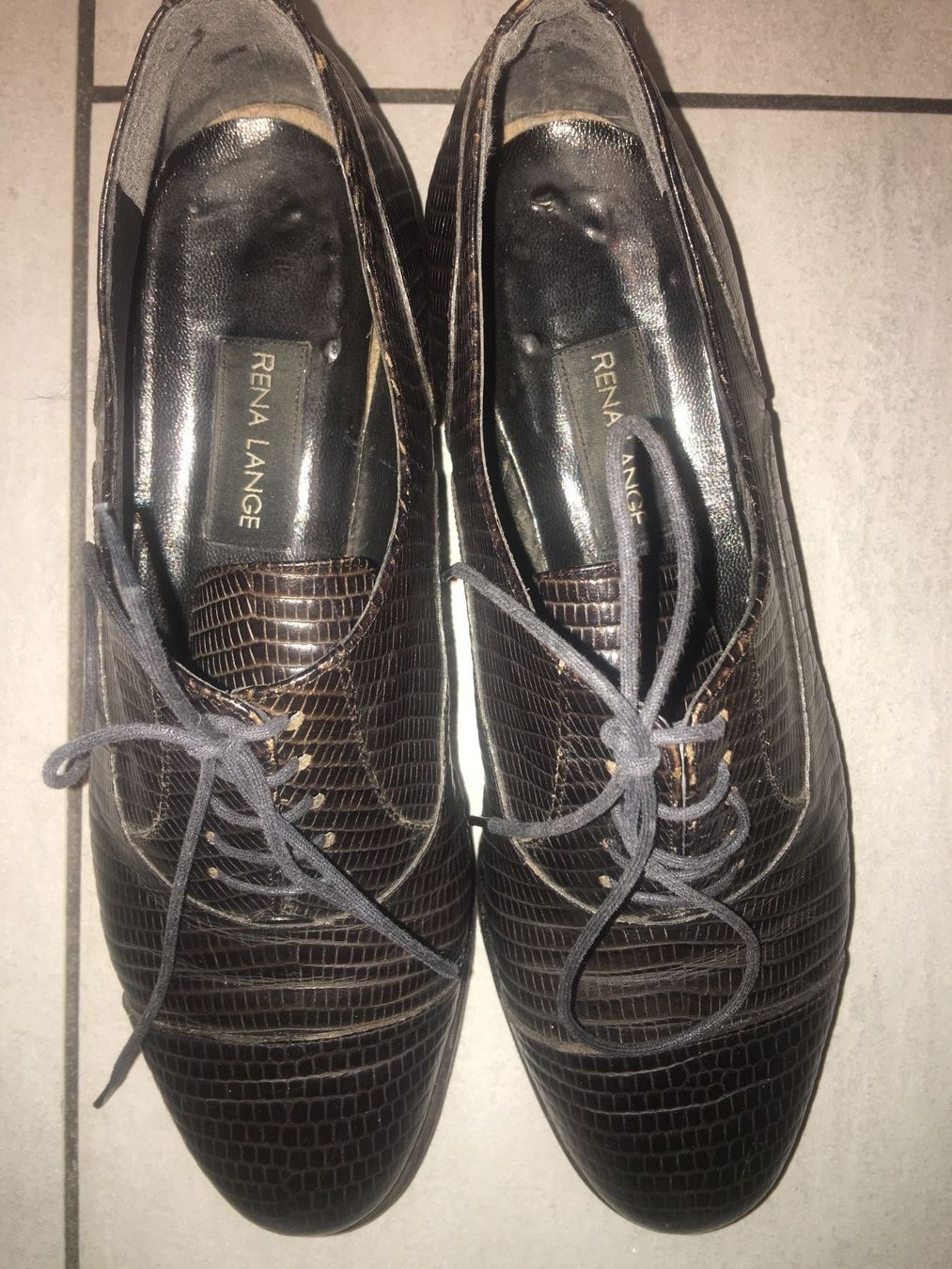 Damenschuhe: RENÉ LANGE DAMEN SCHUHE GR 38 – Gebraucht aus basel von lupettone