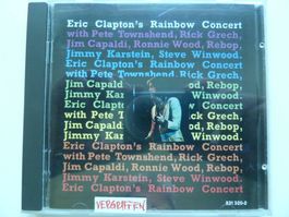Eric Clapton - Eric Clapton's Rainbow Concert  (vergriffen)