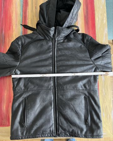 Mauritius Lederjacke aus Schafsleder, wattiert