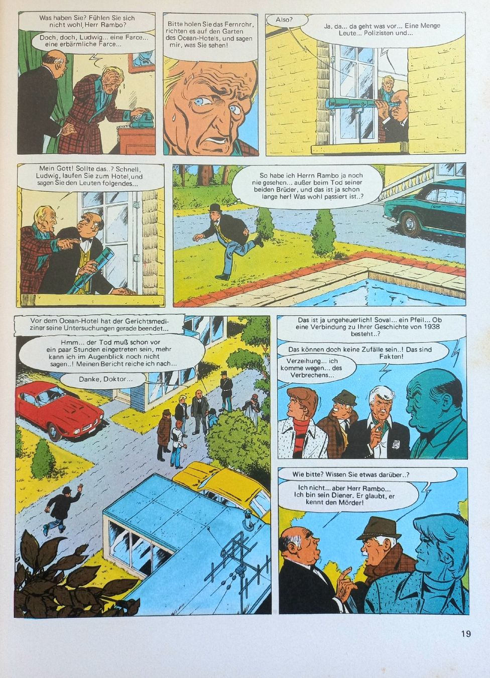 Fumetti: Comic - Rick Master 2 - Das Gespenst von Areville – Usato da Niederuzwil venduto da lubimaja 2