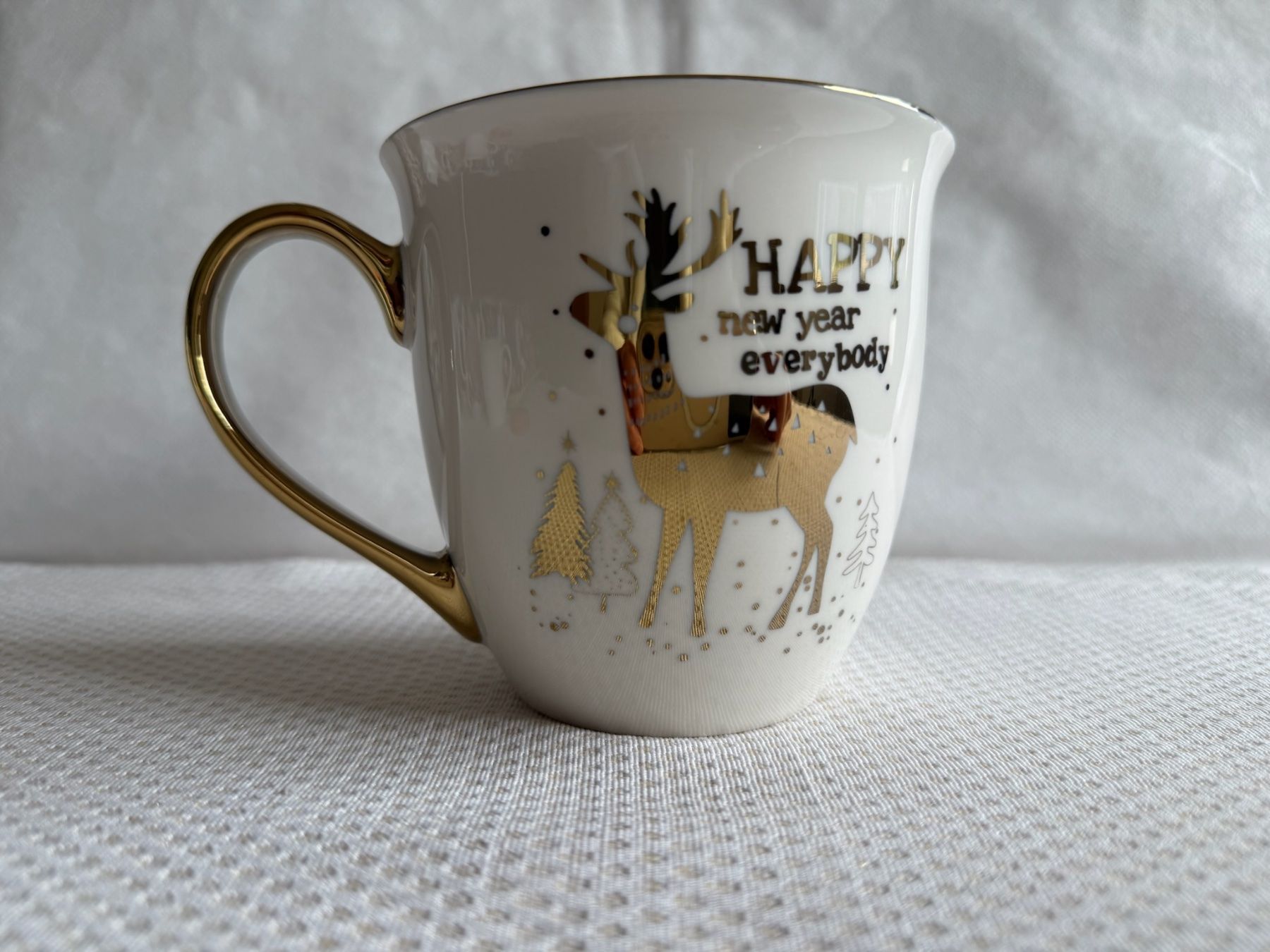 Tassen: Hoff-Interieur - Mug - tasse - décor de Noël – Gebraucht aus Sion von accroshoes 1
