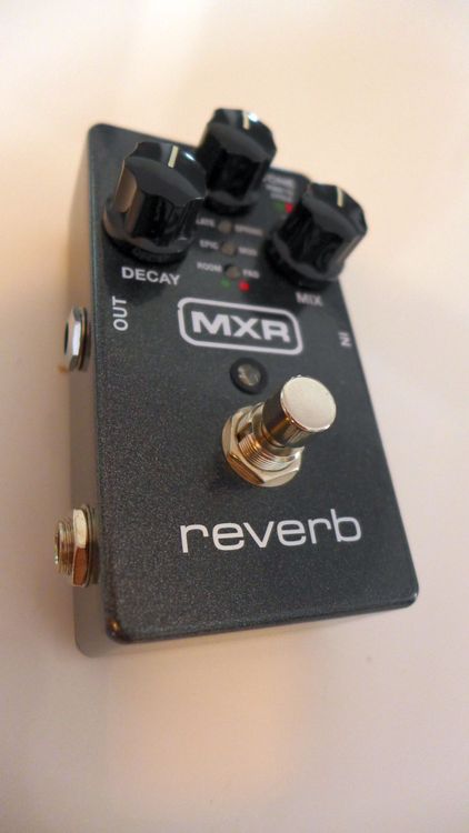 MXR Multi Reverb Effektpedal (Gebraucht) in Sargans für CHF 93 – mit ...