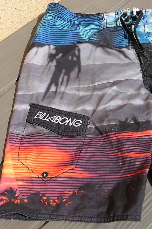 Billabong Costumi da bagno: Billabong Badeshorts Gr. 164 – Usato da Lenggenwil venduto da Reto888 1