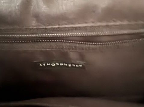 Borse da donna: Schwarze Handtasche ATMOSPHERE,  NR.11 – Usato da Wallisellen venduto da AS.TZ. 6