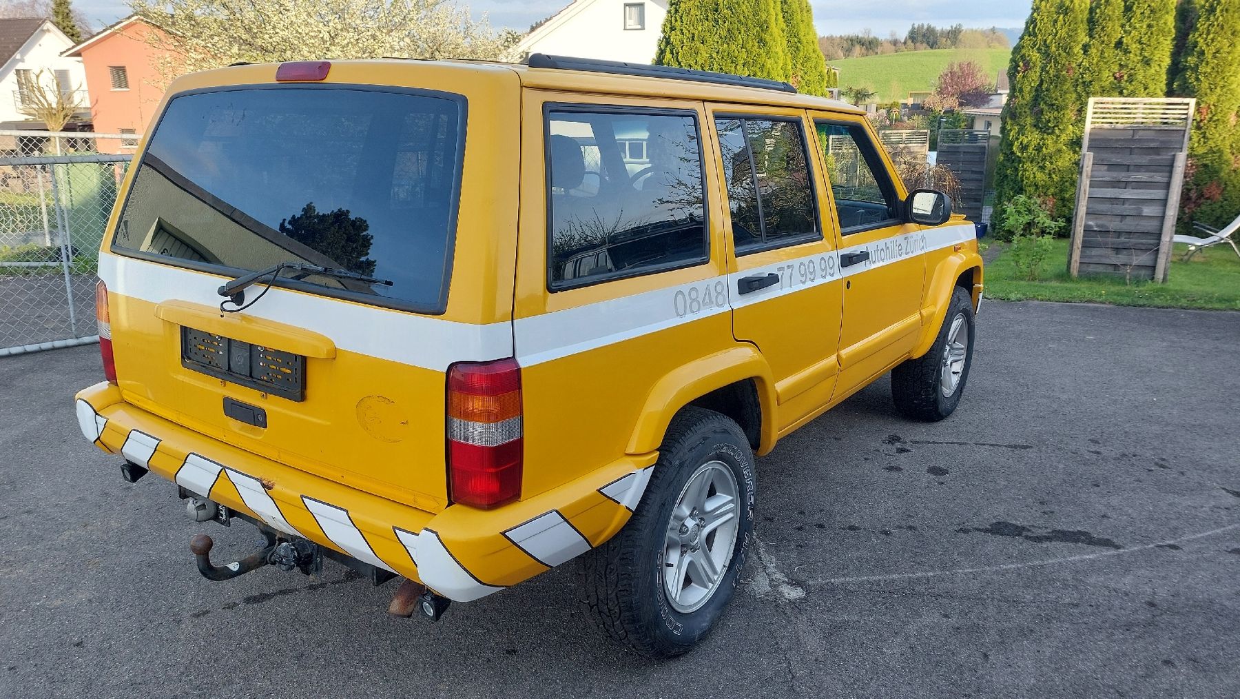 Jeep Automobili: Jeep Cherokee xj – Usato da Arnegg venduto da Funny05 2