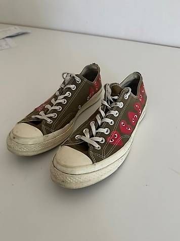 Chaussures hommes: Converse X Comme des Garçons 44 – D'occasion à Zürich par J_Harder 1