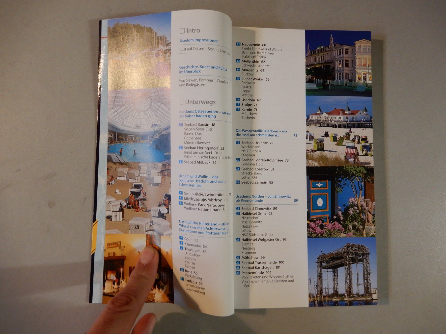 Libri: ADAC Reiseführer "Usedom", Top Zustand – Usato da Erstfeld venduto da Mario_boe0 2