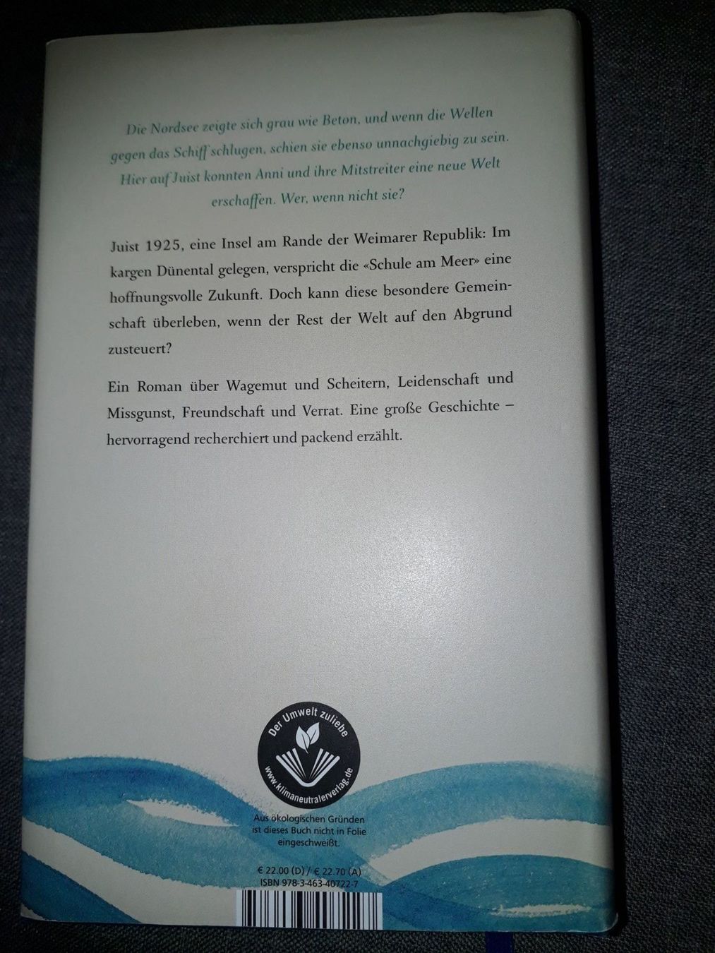 Libri: Die Schule am Meer, Roman – Usato da Wettingen venduto da Sk8ertomda 1