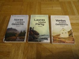 J. K. Johansson 3 Bücher