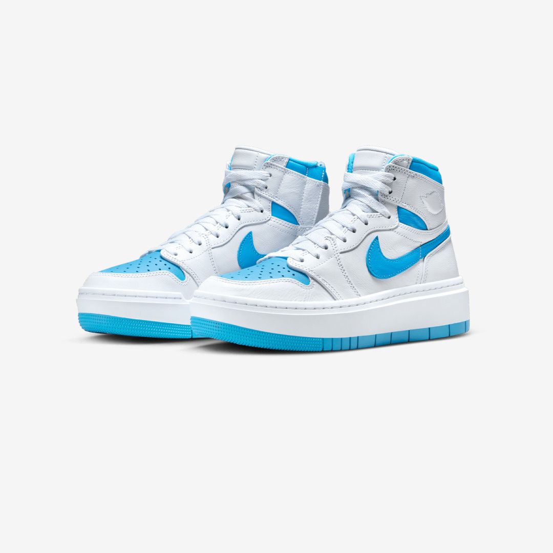 Jordan Chaussures femmes: AIR JORDAN 1 ELEVATE HIGH «DARK POWDER BLUE» – Neuf avec emballage d'origine à Gland par Sde_6587 1