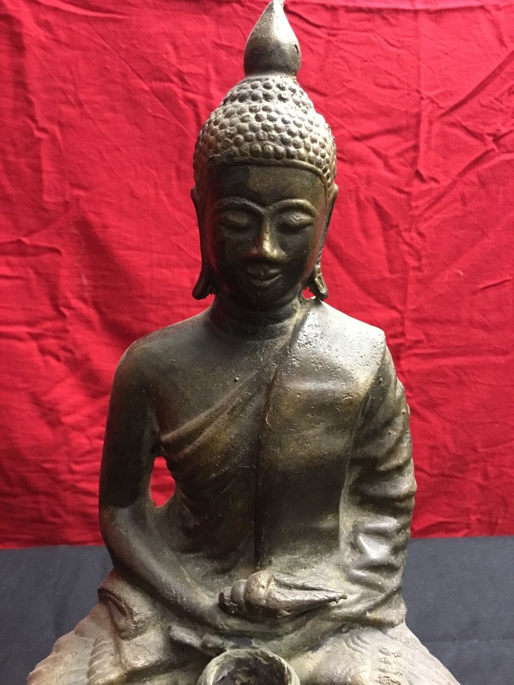 Sculture & Statue: Buddha Sākyamuni Bronze – Usato da Schlieren venduto da Jeajet 3