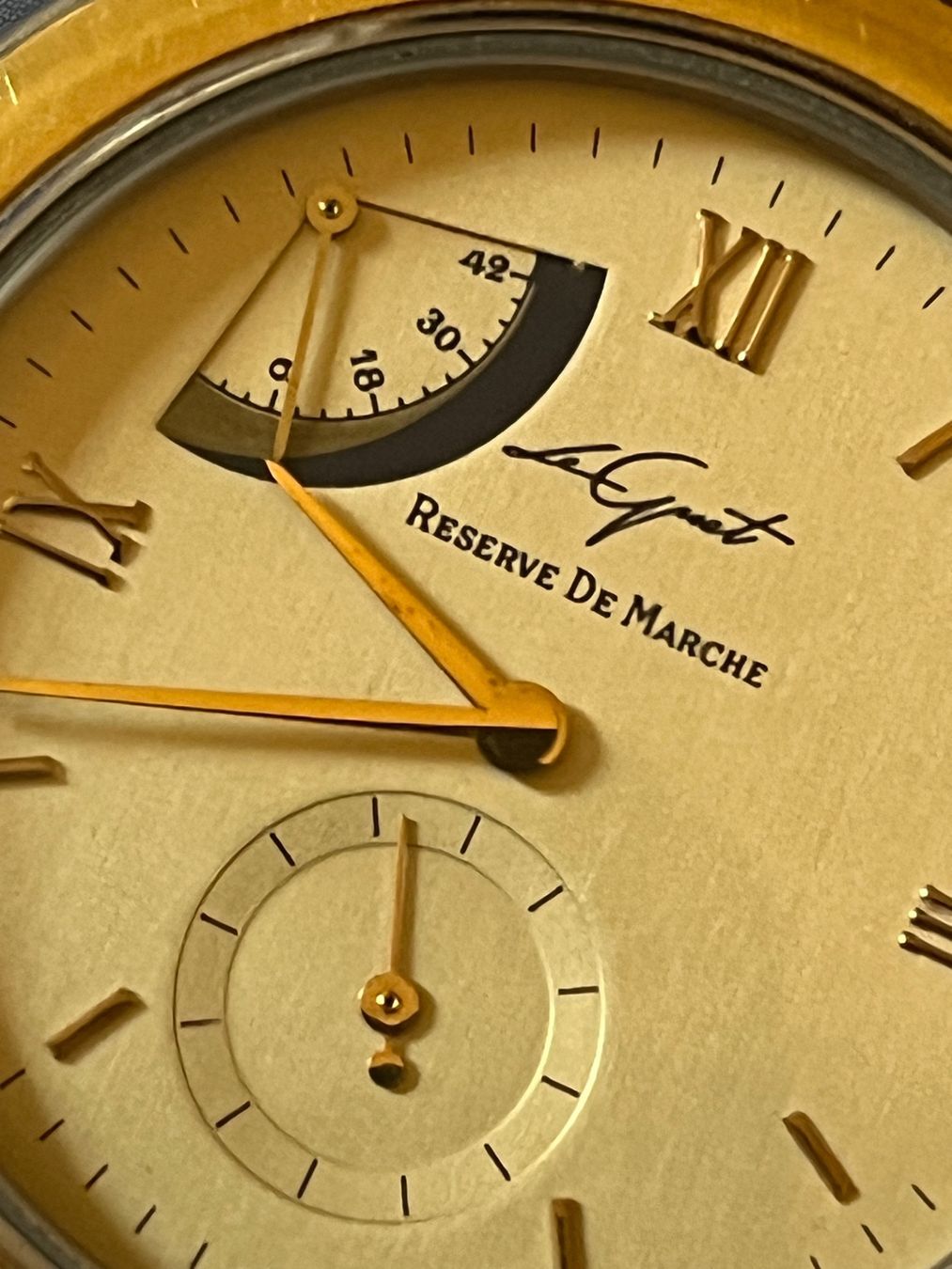 Uhren: Le Guet 18k avec réserve de marché – Gebraucht aus GENEVE von hehakasapa 9
