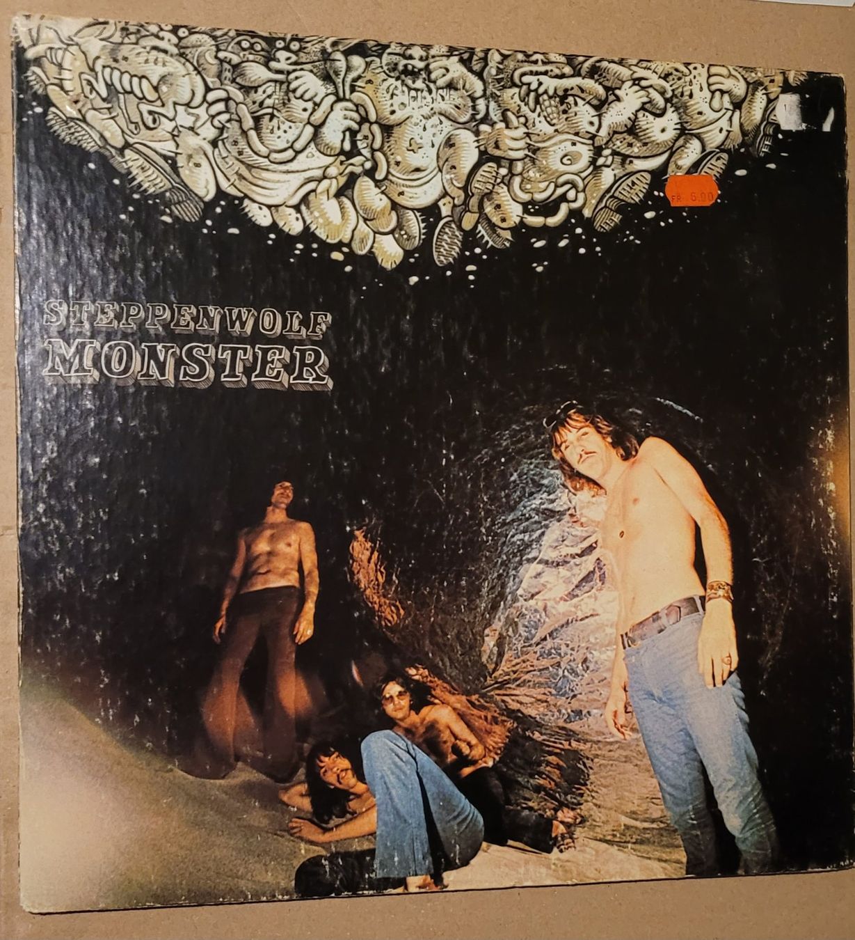 Schallplatten: Steppenwolf – Monster -  LP von 1972 – Gebraucht aus Zürich von Avd 3