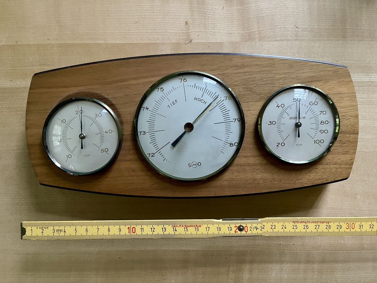 Altro per la casa: Wetterstation Vintage – Usato da Arlesheim venduto da ren_5d2b