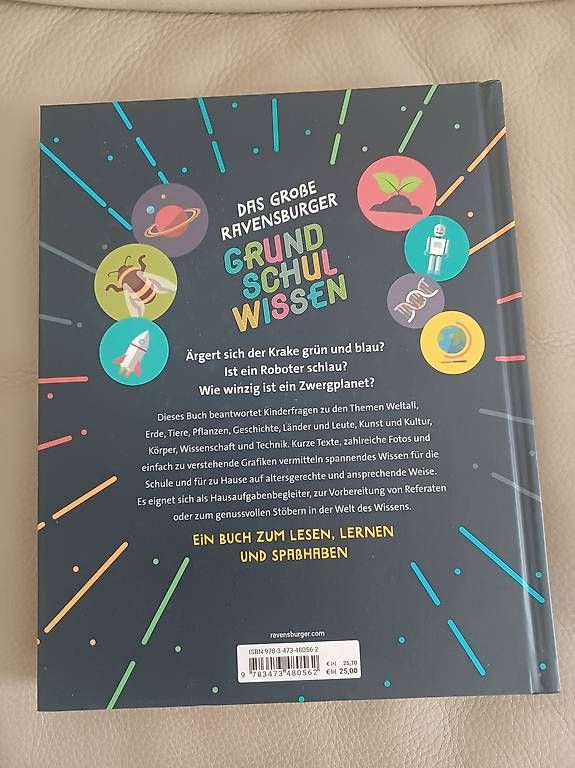 Libri: Das grosse Ravensburger Grundschulwissen – Usato da Brunnen venduto da 77miul77 1
