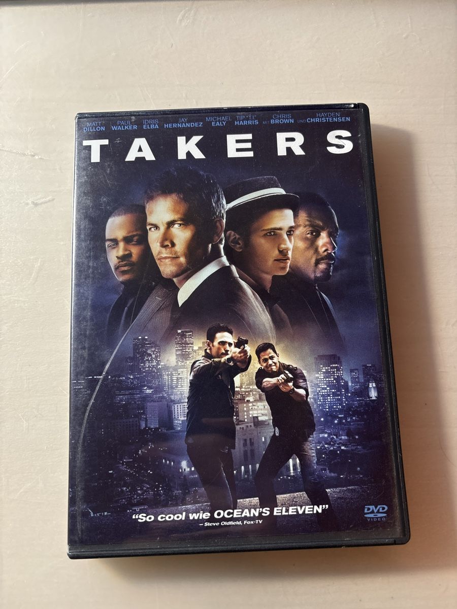 Tous les DVDs: Takers – D'occasion à Ruswil par Slivio_