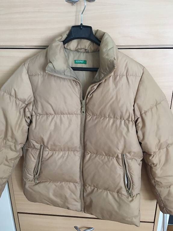 Jacken: Piumotto beige Benetton – Gebraucht aus Jona von sen_vd8v
