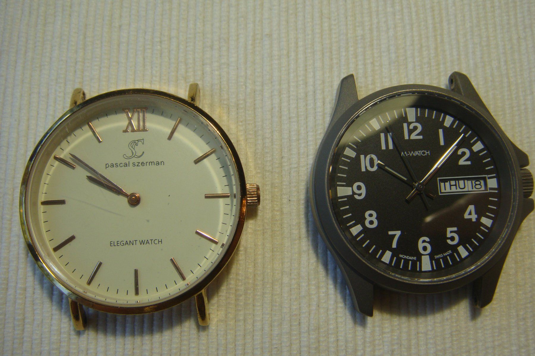 Swiss Orologi: Lot von 8 Uhren – Difettoso da Emmenbrücke venduto da kuhn4951 4