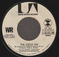 7 " BLOOD SWEAT & TEARS / WAR OVER THE HILL 7 THE CISCO KID