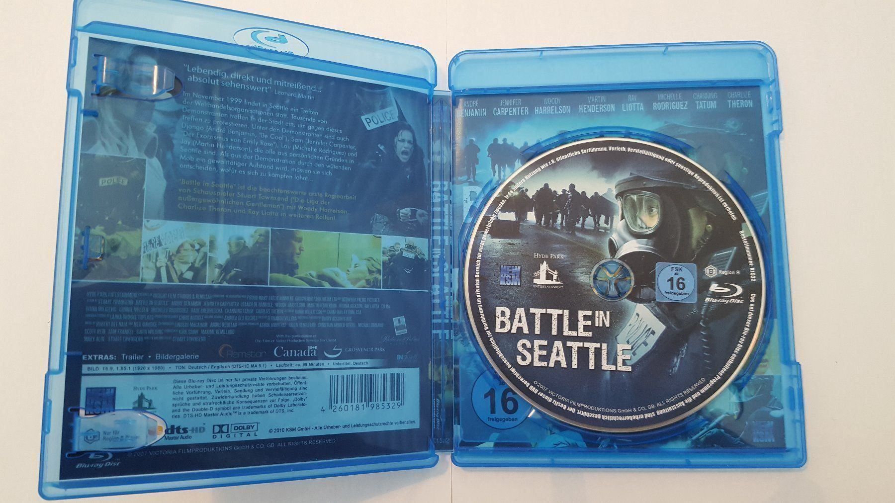 Tutti i DVDs: Battle in Seattle BluRay – Usato da Füllinsdorf venduto da master_mind 2