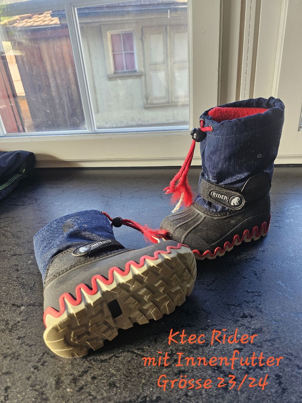 Scarpe per ragazzi: Ktec Rider Winterstiefel 23/24 – Usato da St. Peterzell venduto da upcycling_