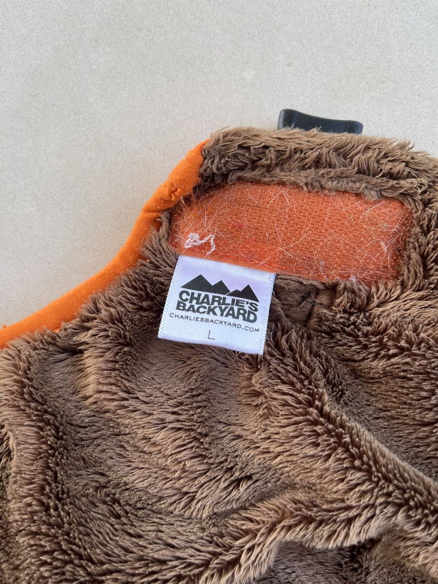 Abbigliamento: Hundemantel CHARLIE'S BACKYARD Grösse L – Usato da Frauenfeld venduto da London21 3